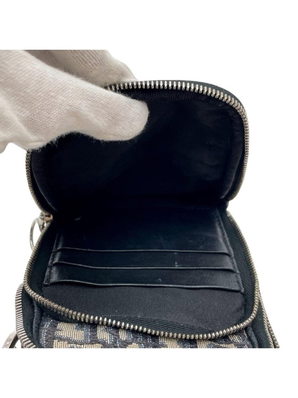 Dior Trotter Oblique Rider Shoulder Bag Pouch - Picture 10 of 10